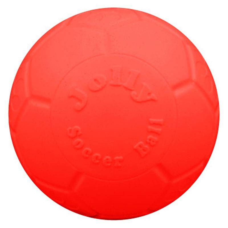 JB72061 6 in. Jolly Soccer Ball, Orange