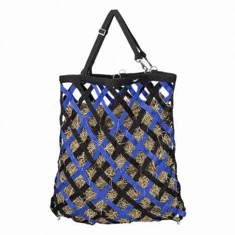 Tough1 Slow Feed Web Hay Feeder Diamond Purple