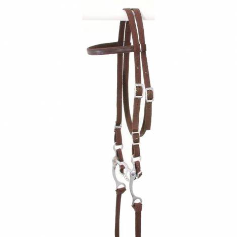 King Series Horse Nylon Browband Bridle