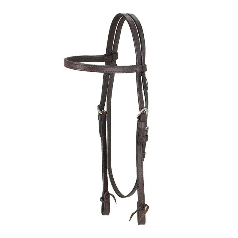 King Series Horse Browband/Tie Ends Cherokee Headstall