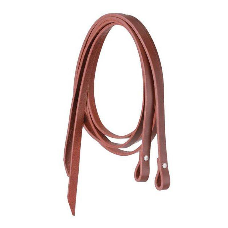 Tough-1 Western Leather X-Long Split Reins