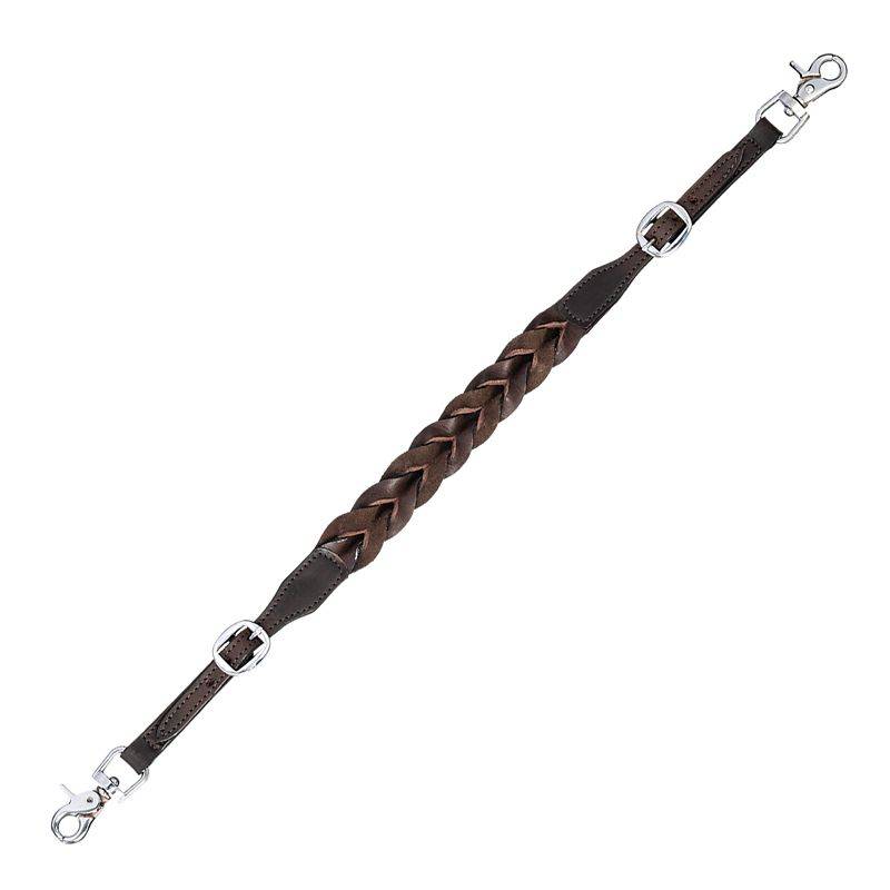 Royal King Braided Leather Wither Strap