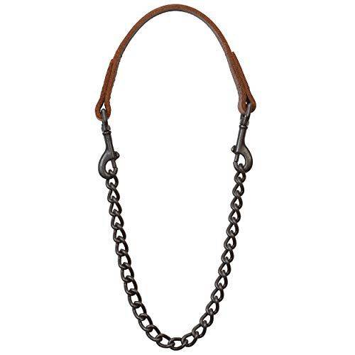 24"LTHR GOAT COLLAR,ASSORTD