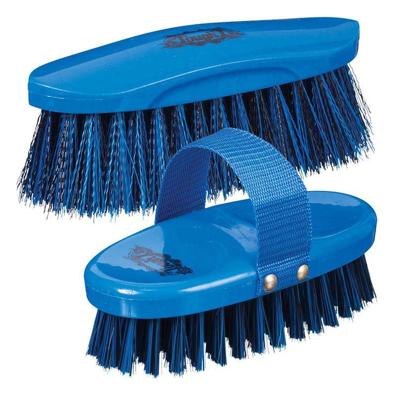 Tough1 Two Pack Soft Bristle And Medium Bristle Brush