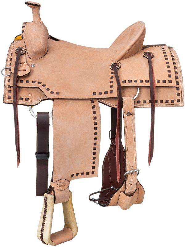 Royal King Boulder Roper Saddle