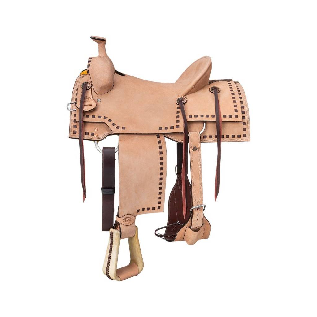 Royal King Boulder Roper Saddle