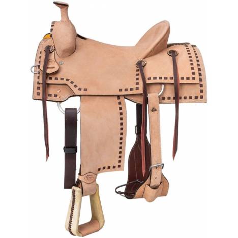 Royal King Boulder Roper Saddle
