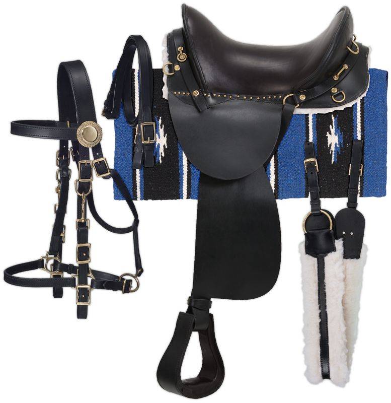 Royal King Long Distance Saddle Package