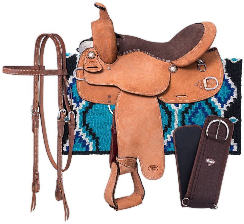 Royal King Mule Roughout Training Saddle