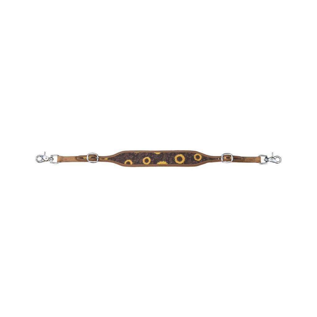 Silver Royal Sunflower Wither Strap