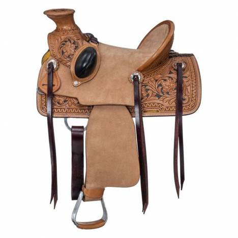Silver Royal Cody Youth Wade Saddle