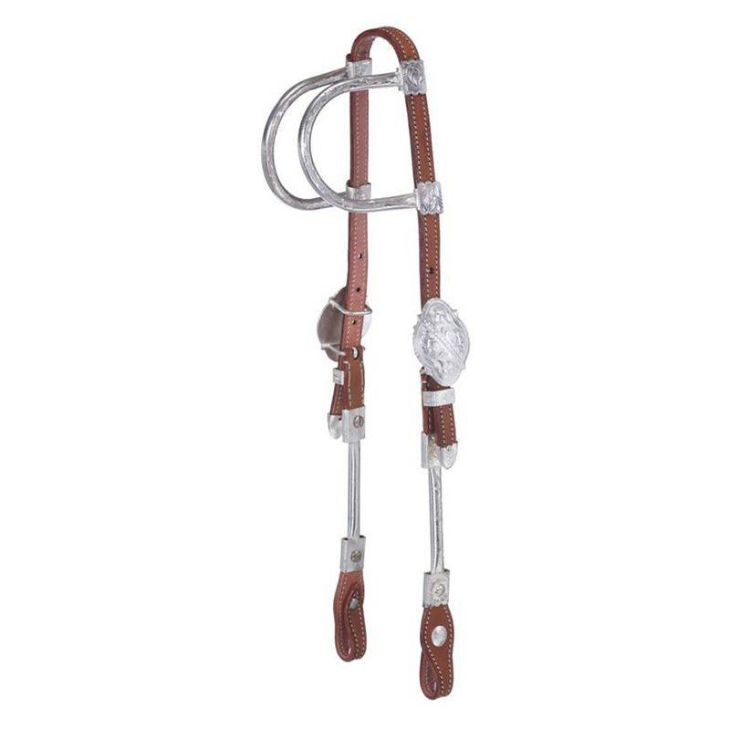 Tough1 Ferruled Double Ear Headstall