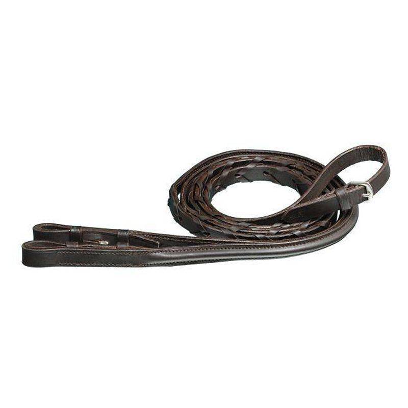 Silver Fox X-Long Raised Laced Rein
