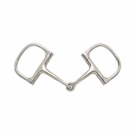 Kelly Silver Star Barrel D Ring Snaffle
