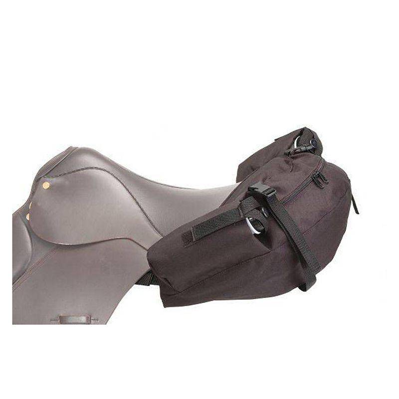 Tough1 English Nylon Saddle Bag