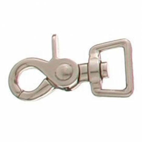 Tough-1 Nickel Plated Trigger Snap