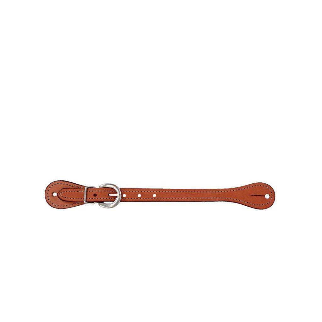 Tough-1 Ladies Leather Show Spur Straps