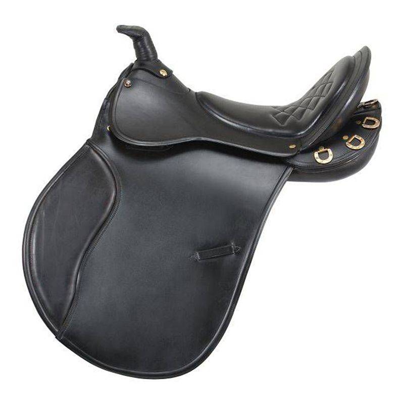 EquiRoyal Marathon Edurance Saddle with  Horn Package
