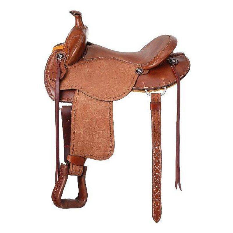 King Series Brisbane Trail Roughout Saddle Package with  Horn