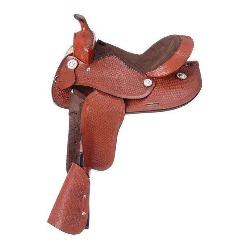 King Series Jr Showman Youth Saddle Package