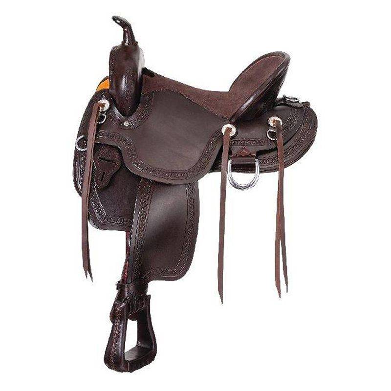 King Series Mesquite Mule Saddle Package