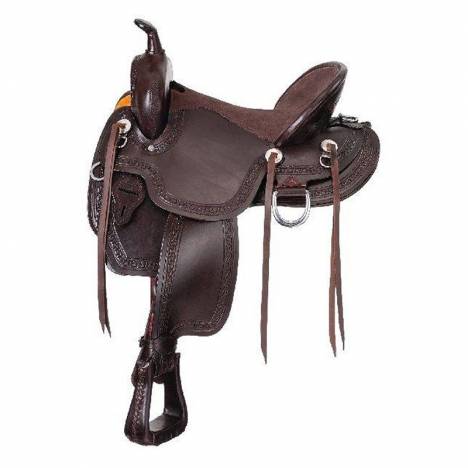 King Series Mesquite Mule Saddle Package