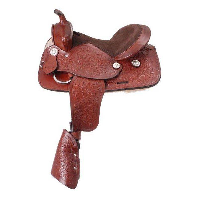 Kelly Silver Star Jr Plainsman Youth Saddle Package