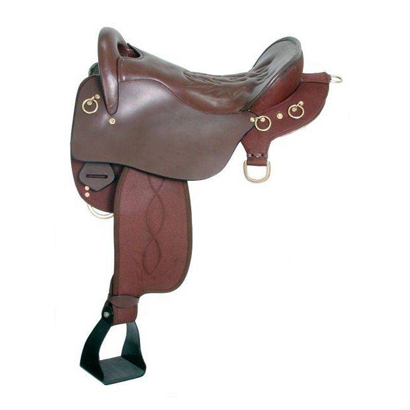 King Series Trekker Neutron Saddle Package with o Horn