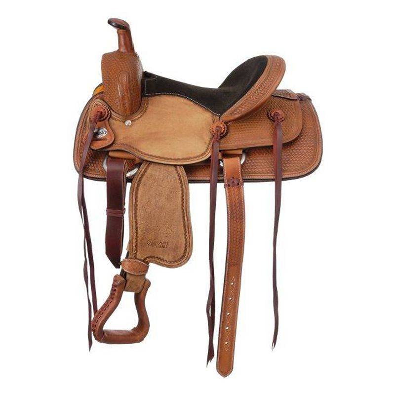 Royal King Dalton Youth Roper Saddle Package