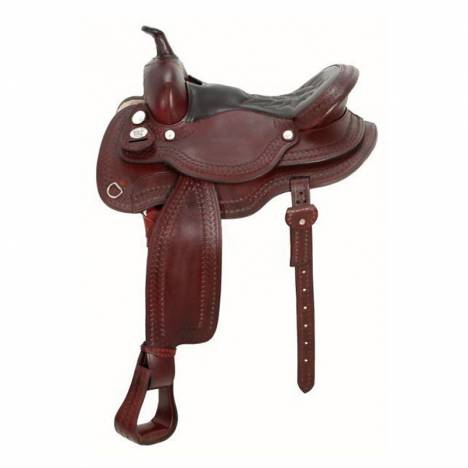Royal King RB Auto Adjust Round Skirt Saddle Package