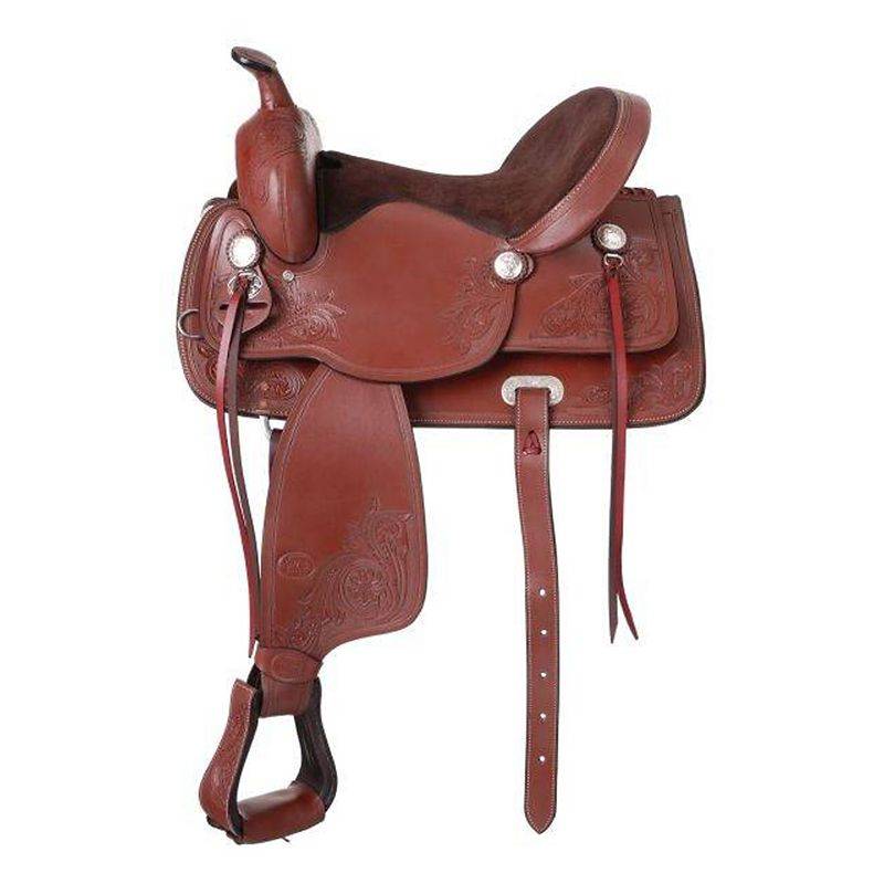 R King Auto Adjust Flex Tree Saddle Pkg