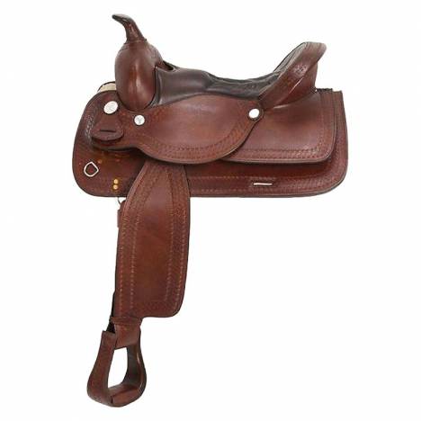 Royal King RB Auto Adjust Trail Saddle Package