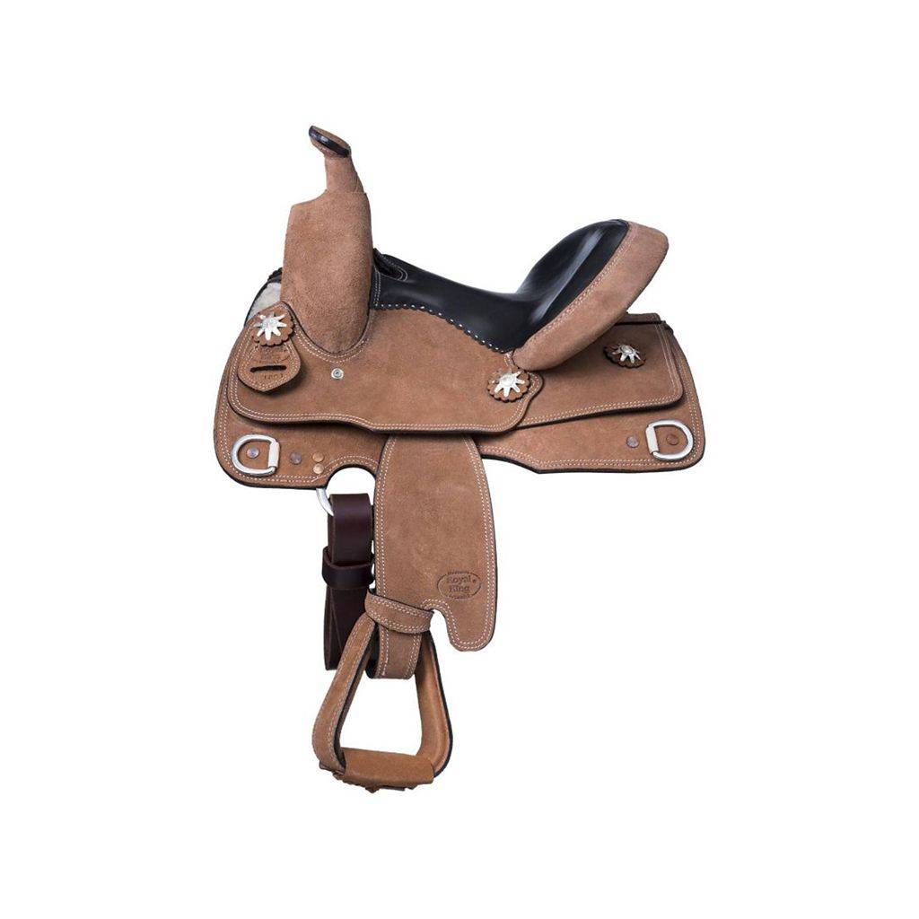 Royal King Roughout Youth Trainer Saddle