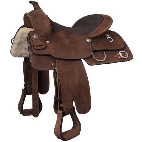Royal King Roughout Training Saddle Package