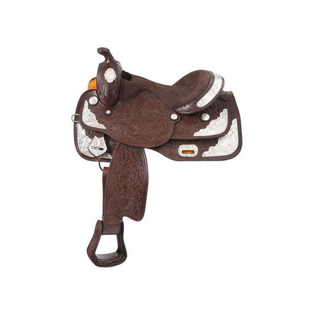 Tough-1 Seven Oaks Silver Show Saddle Package