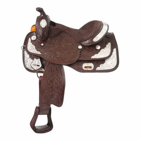 Tough-1 Seven Oaks Silver Show Saddle Package