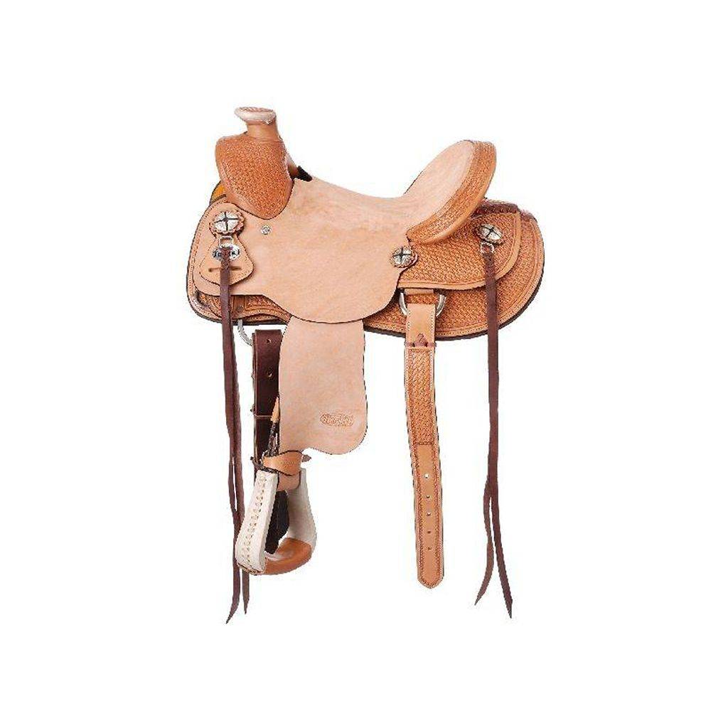 Silver Royal Wylie Kid Wade Saddle Package