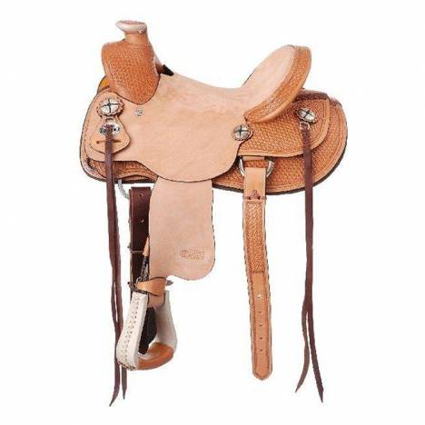 Silver Royal Wylie Kid Wade Saddle Package