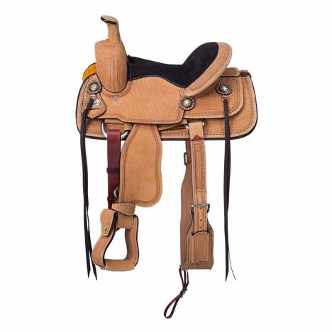 Royal King by Tough 1 Bailey Youth Roper Saddle