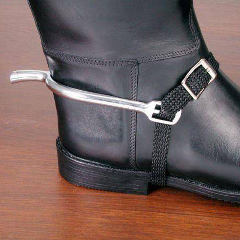 EquiRoyal Braided Nylon Spur Strap