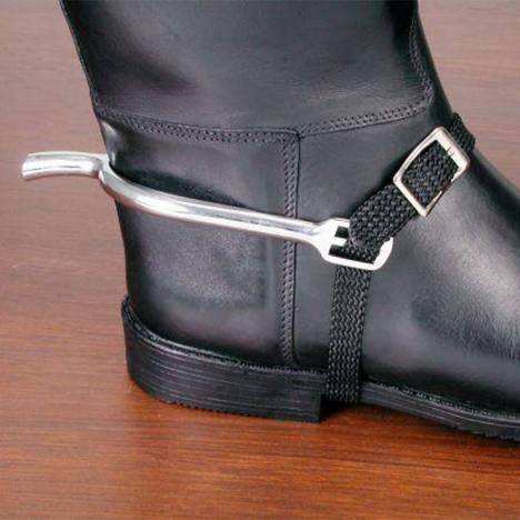 EquiRoyal Braided Nylon Spur Strap
