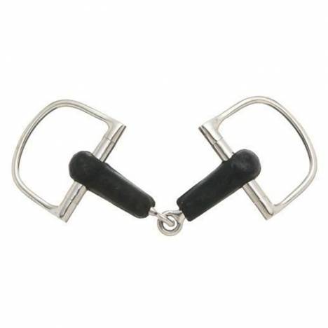 Kelly Silver Star Rubber Mouth Dee Bit
