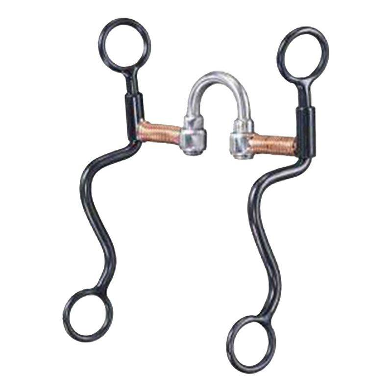 Tough1 S Shank Sweet Iron Correction Snaffle