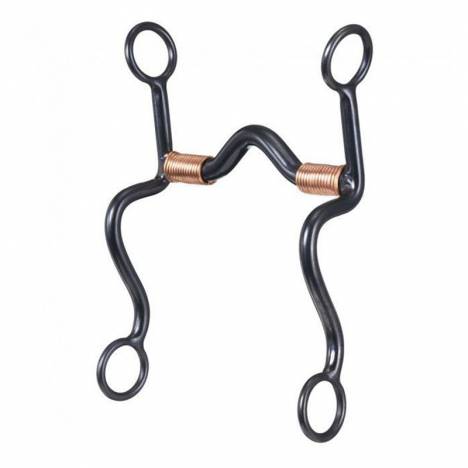 Kelly Silver Low Port Steel S Shank Bit