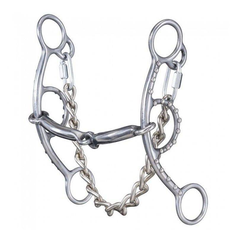 Tough1 Sweet Iron Short Shank Gag Snaffle