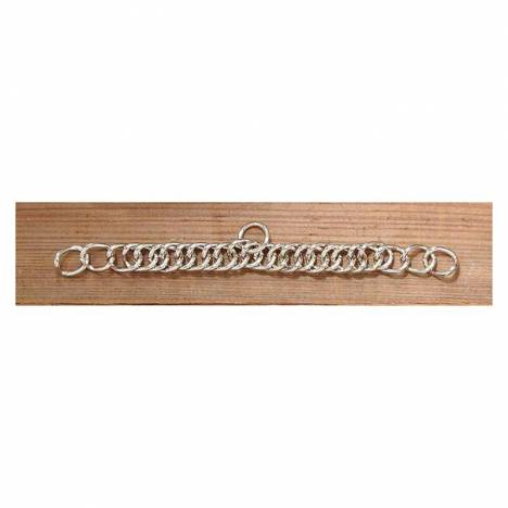 EquiRoyal Chrome Plated English Curb Chains