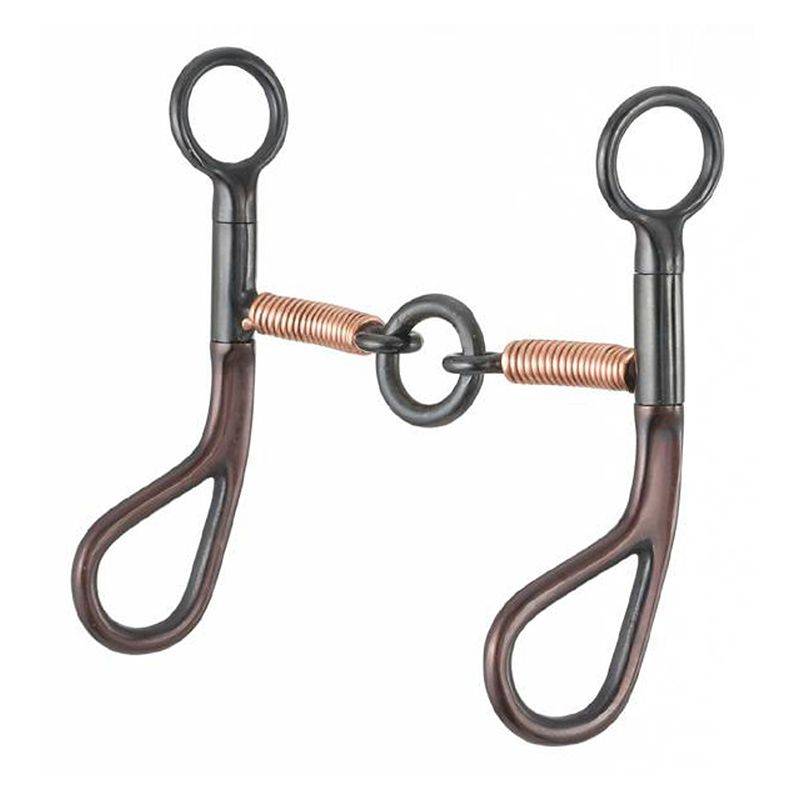Kelly Silver Star Teardrop Lifesaver Snaffle