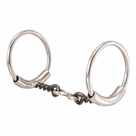 No Pinch 3 Piece O-Ring Snaffle