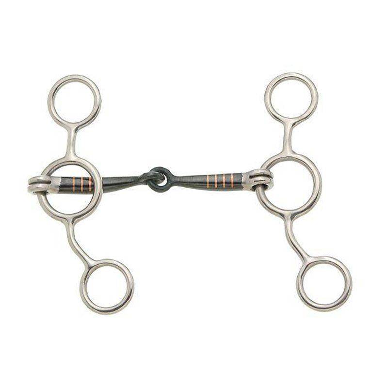Kelly Silver Star Sweet Iron Jr. Cow Snaffle