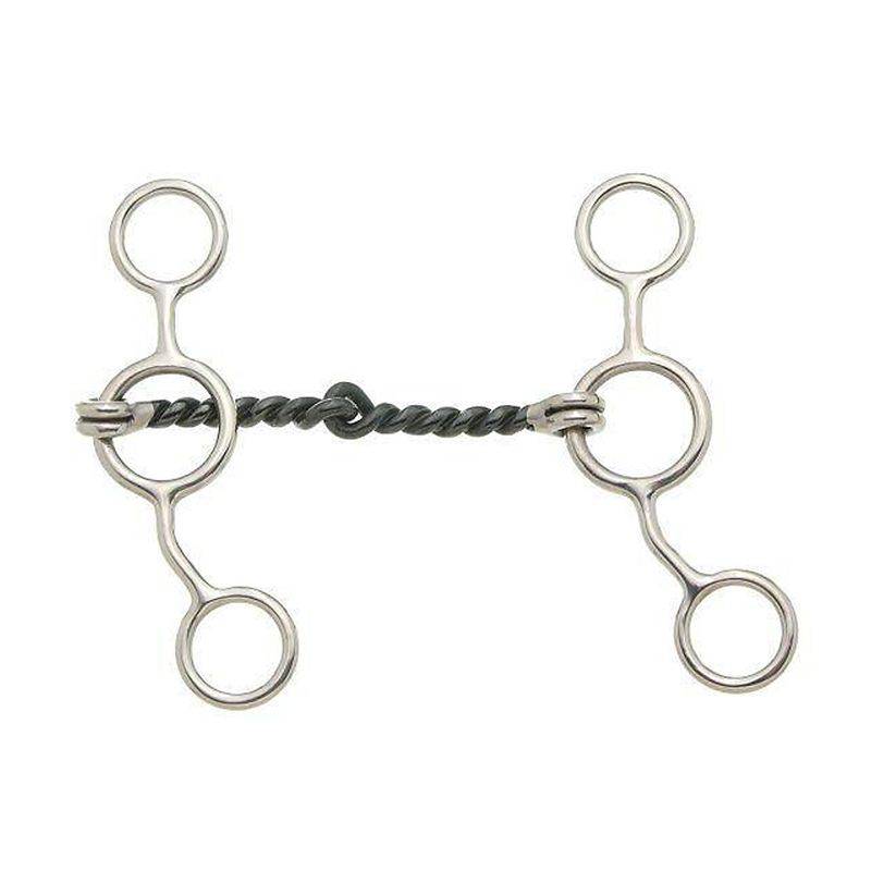 Kelly Silver Star Sweet Iron Jr. Cow Twist